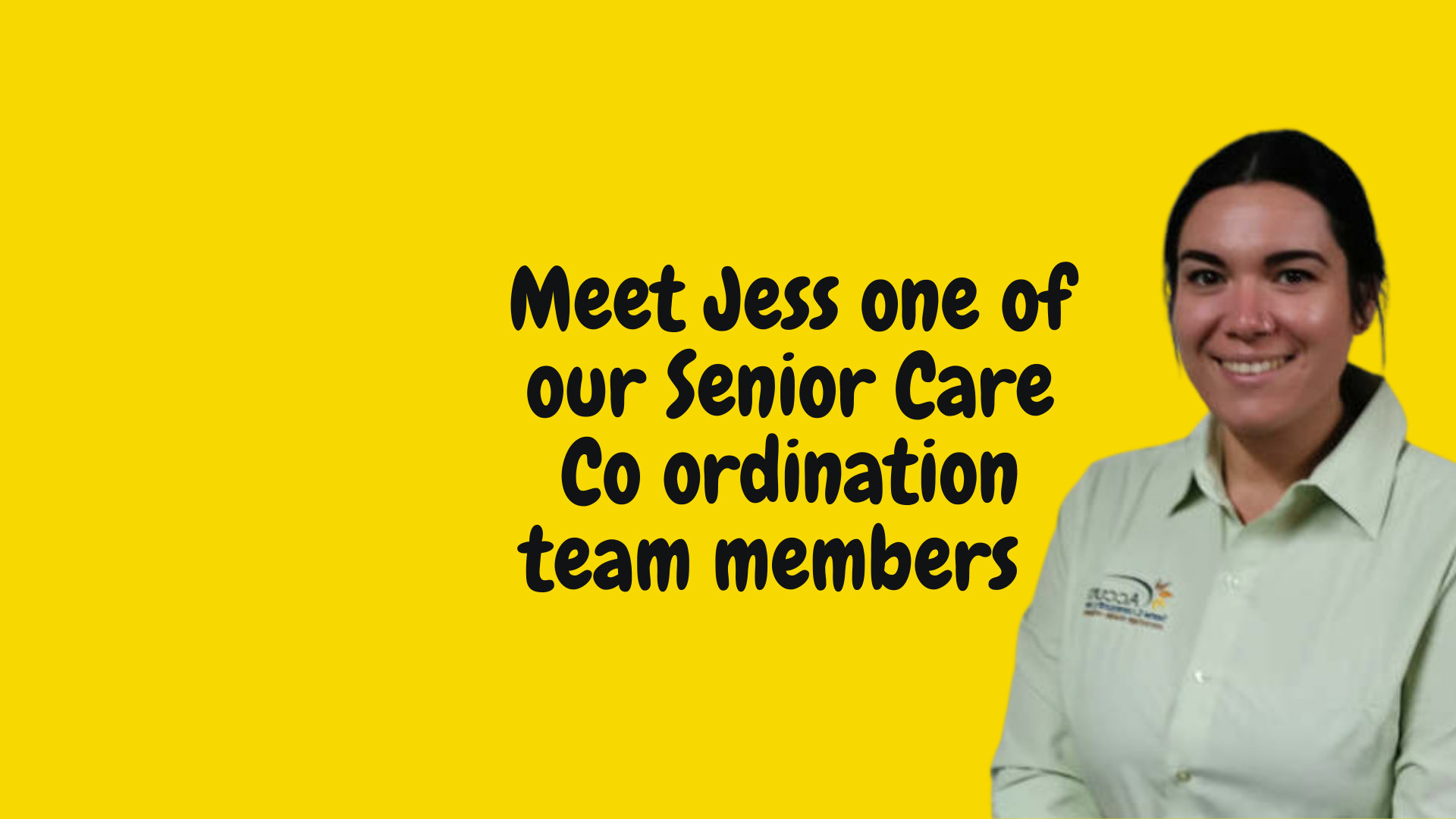 Senior Care Co-ordination