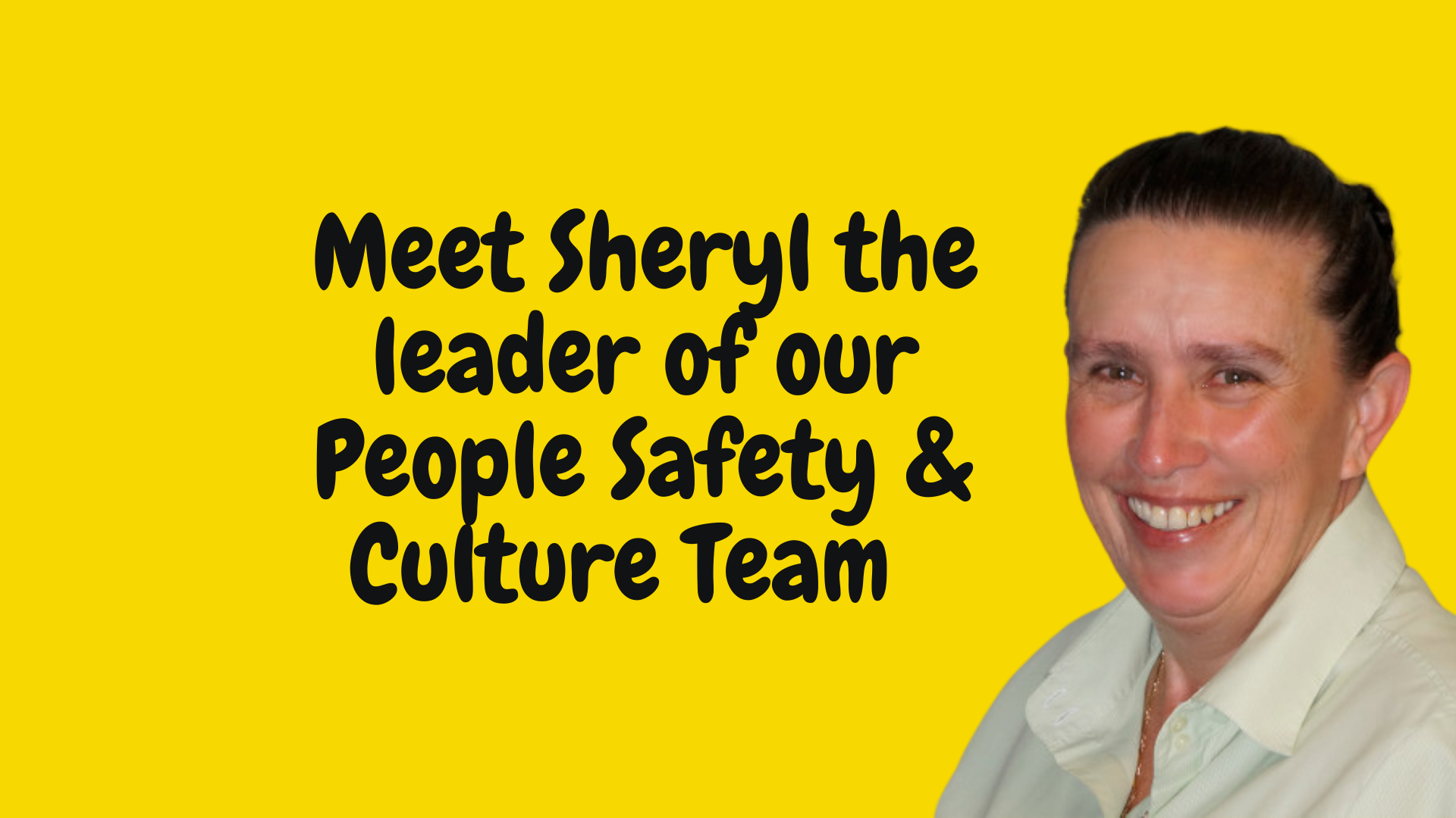 People Safety & Culture Team Leader